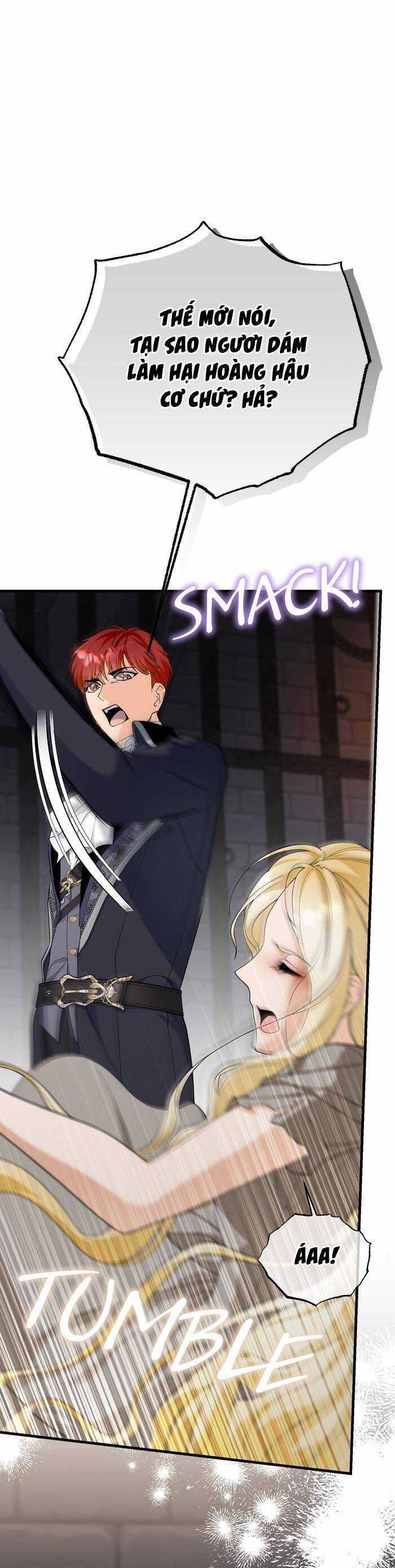 Thánh Nữ Giả Mạo Không Muốn Chết Chapter 4 trang 17