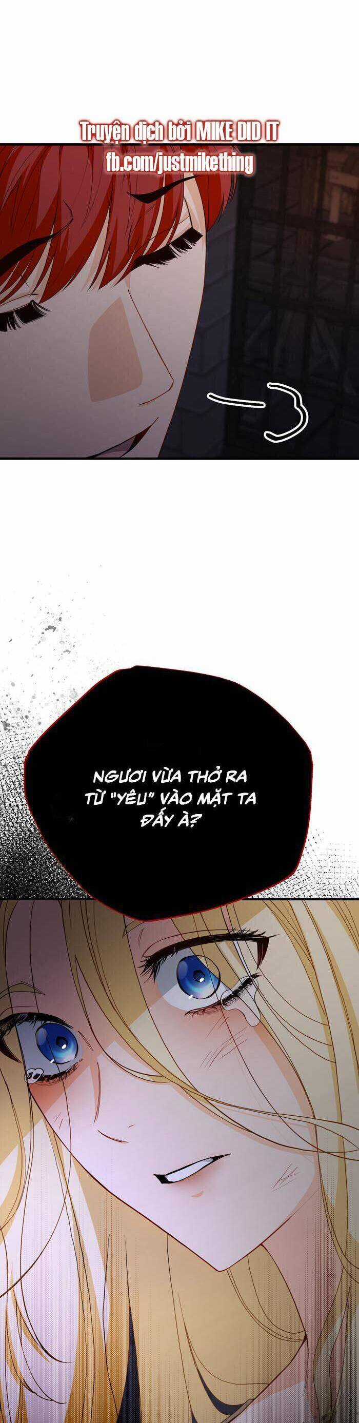 Thánh Nữ Giả Mạo Không Muốn Chết Chapter 4 trang 19