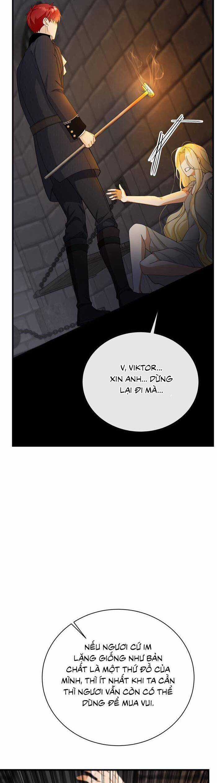 Thánh Nữ Giả Mạo Không Muốn Chết Chapter 4 trang 22