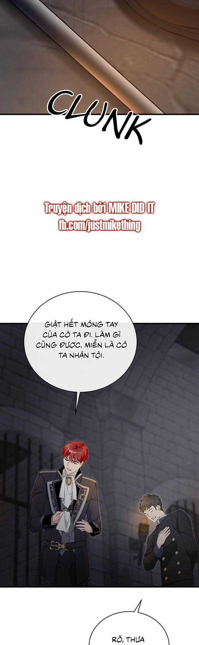 Thánh Nữ Giả Mạo Không Muốn Chết Chapter 4 trang 27
