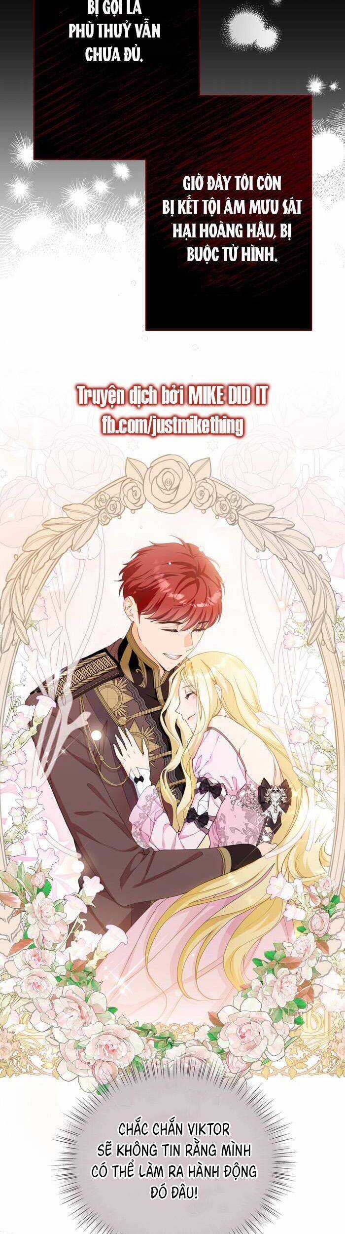 Thánh Nữ Giả Mạo Không Muốn Chết Chapter 4 trang 3