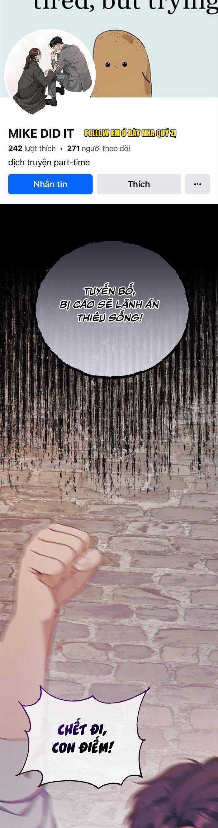 Thánh Nữ Giả Mạo Không Muốn Chết Chapter 4 trang 32