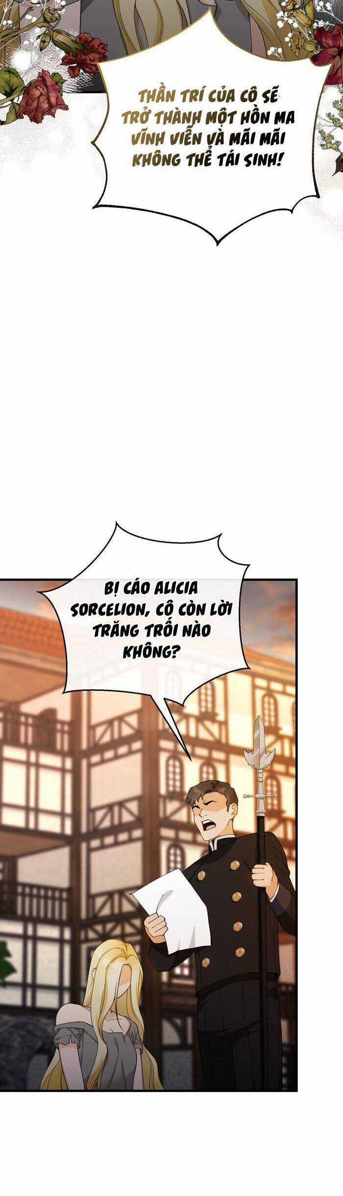 Thánh Nữ Giả Mạo Không Muốn Chết Chapter 4 trang 35