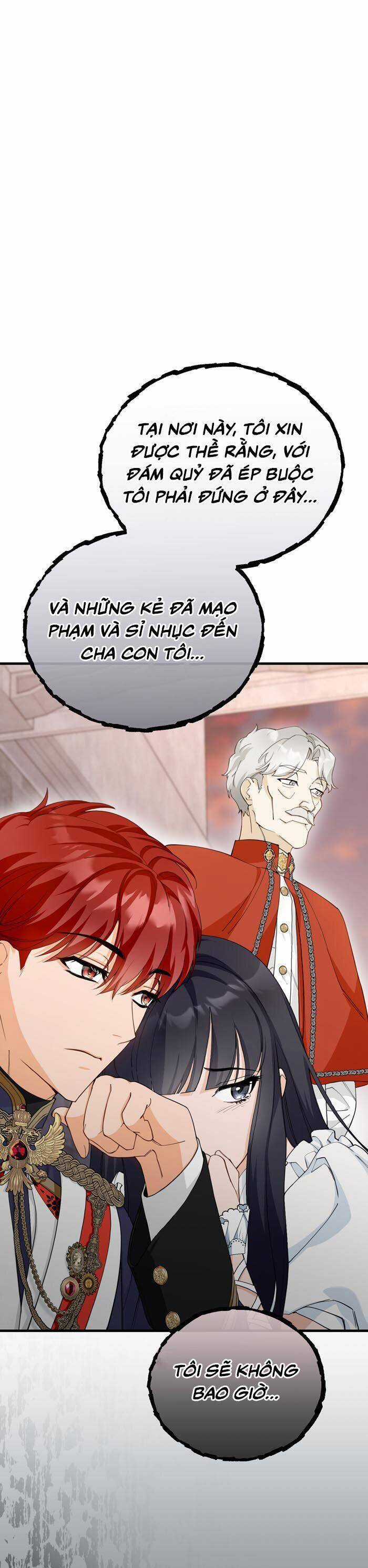 Thánh Nữ Giả Mạo Không Muốn Chết Chapter 4 trang 38