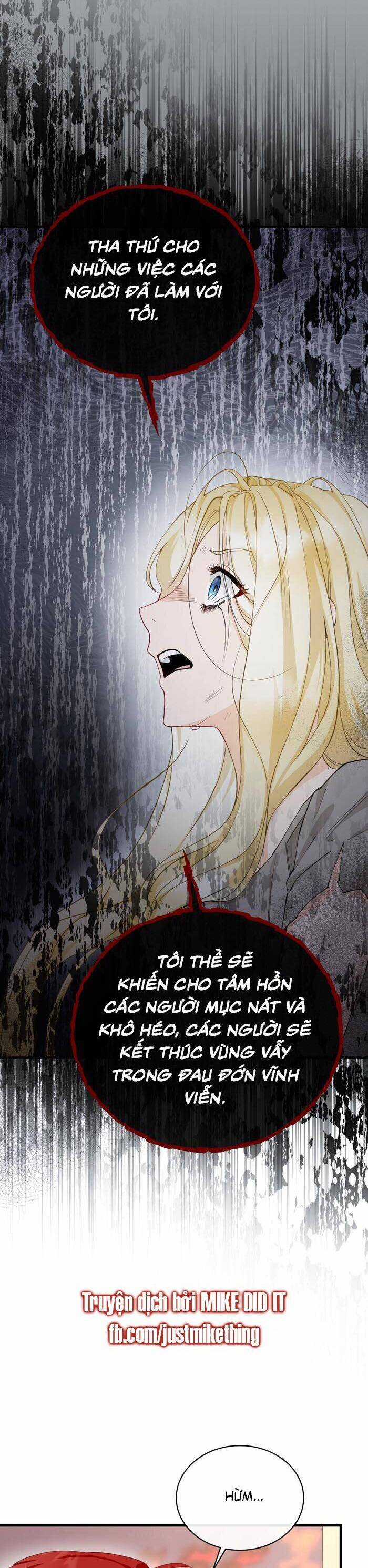 Thánh Nữ Giả Mạo Không Muốn Chết Chapter 4 trang 39