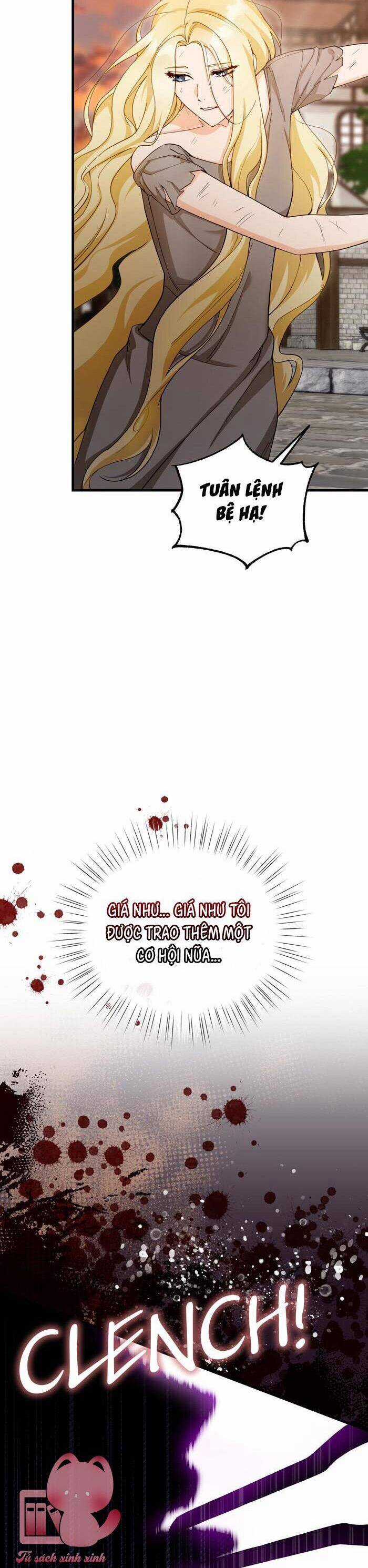 Thánh Nữ Giả Mạo Không Muốn Chết Chapter 4 trang 41