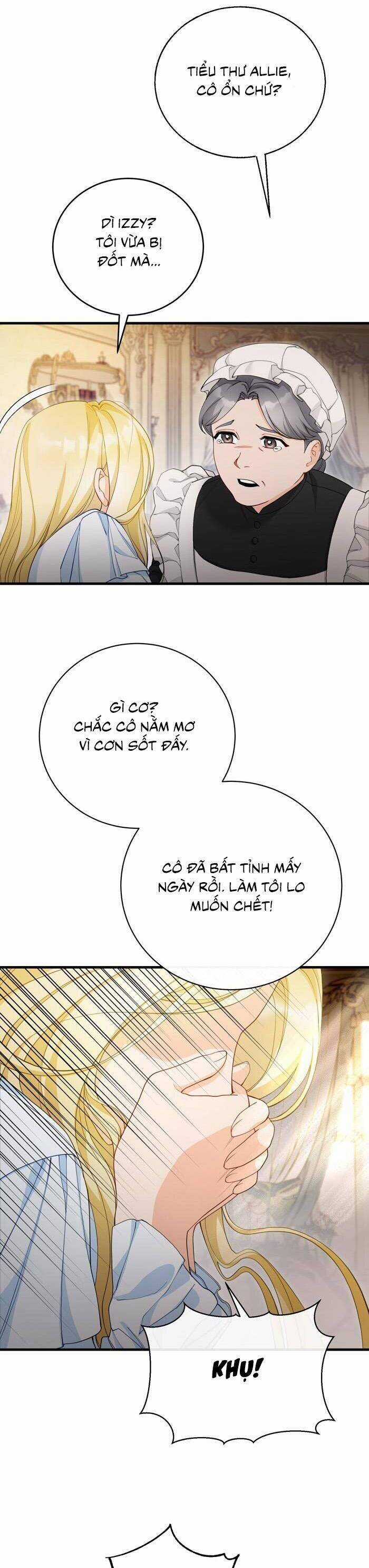 Thánh Nữ Giả Mạo Không Muốn Chết Chapter 4 trang 48