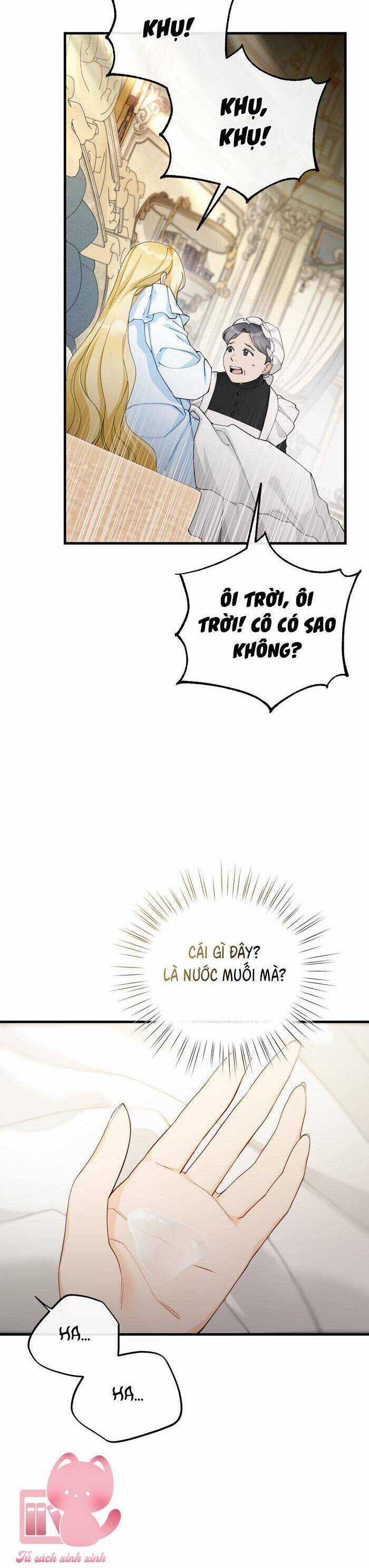 Thánh Nữ Giả Mạo Không Muốn Chết Chapter 4 trang 49
