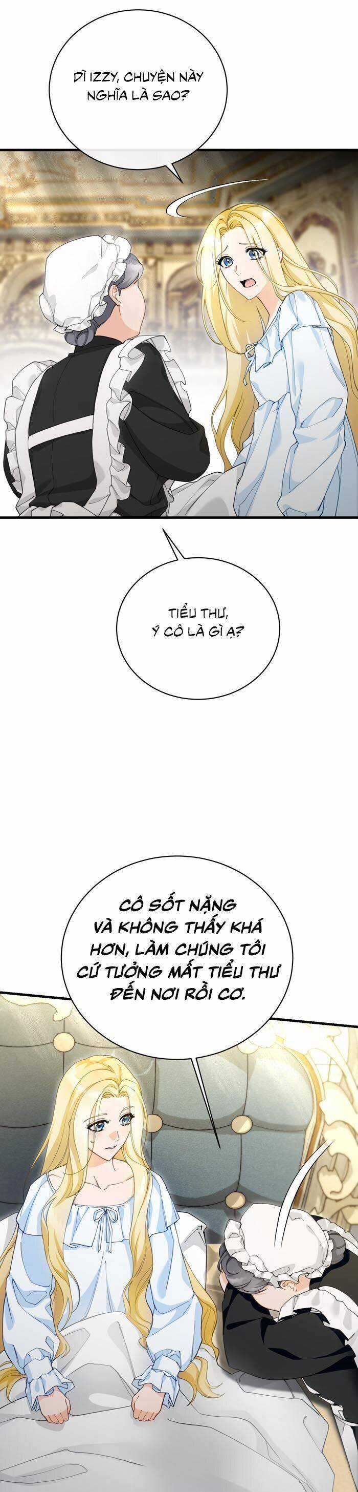 Thánh Nữ Giả Mạo Không Muốn Chết Chapter 4 trang 50