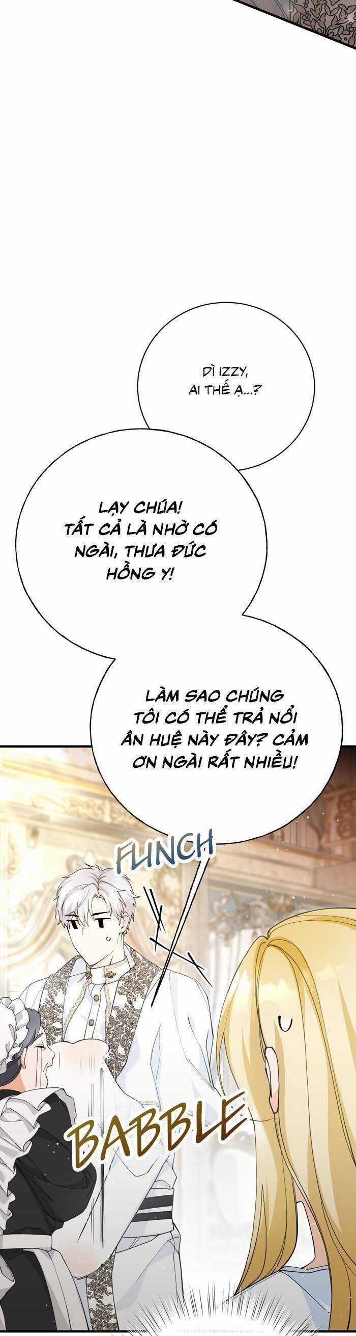 Thánh Nữ Giả Mạo Không Muốn Chết Chapter 4 trang 54
