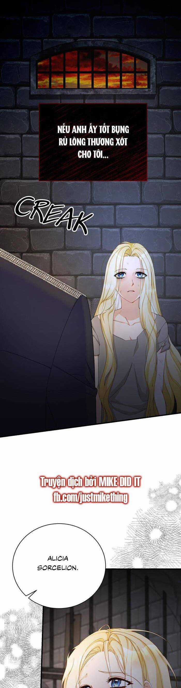 Thánh Nữ Giả Mạo Không Muốn Chết Chapter 4 trang 6