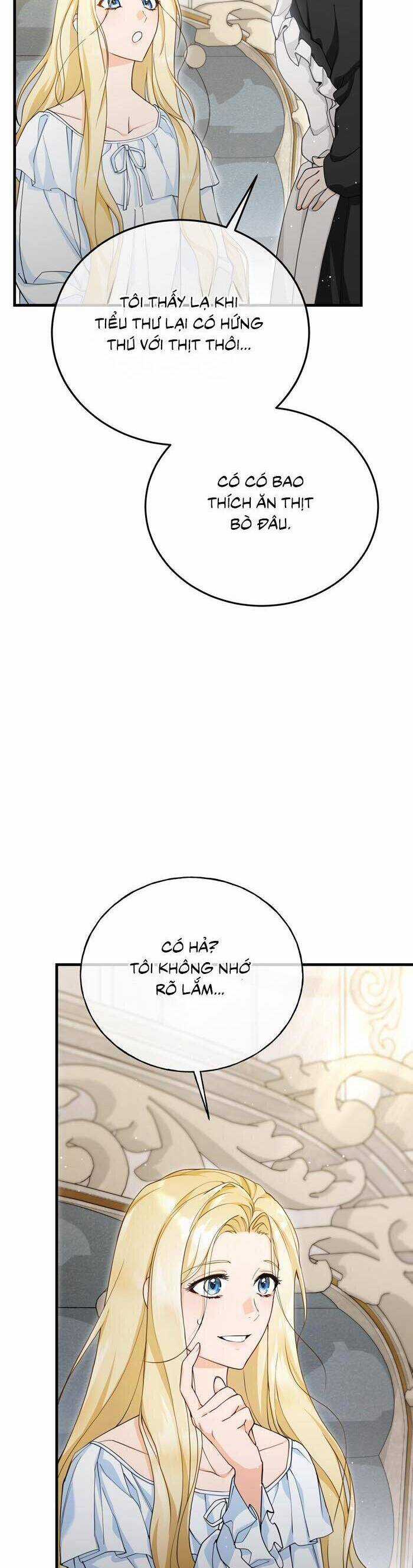 Thánh Nữ Giả Mạo Không Muốn Chết Chapter 5 trang 11