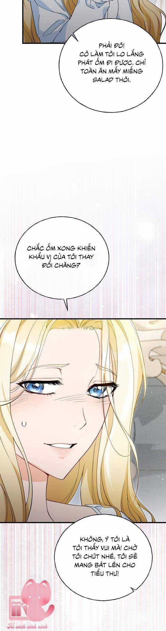 Thánh Nữ Giả Mạo Không Muốn Chết Chapter 5 trang 12