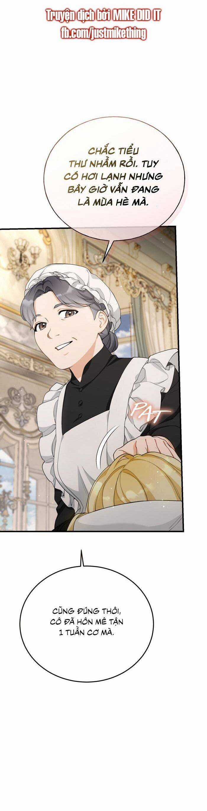 Thánh Nữ Giả Mạo Không Muốn Chết Chapter 5 trang 14