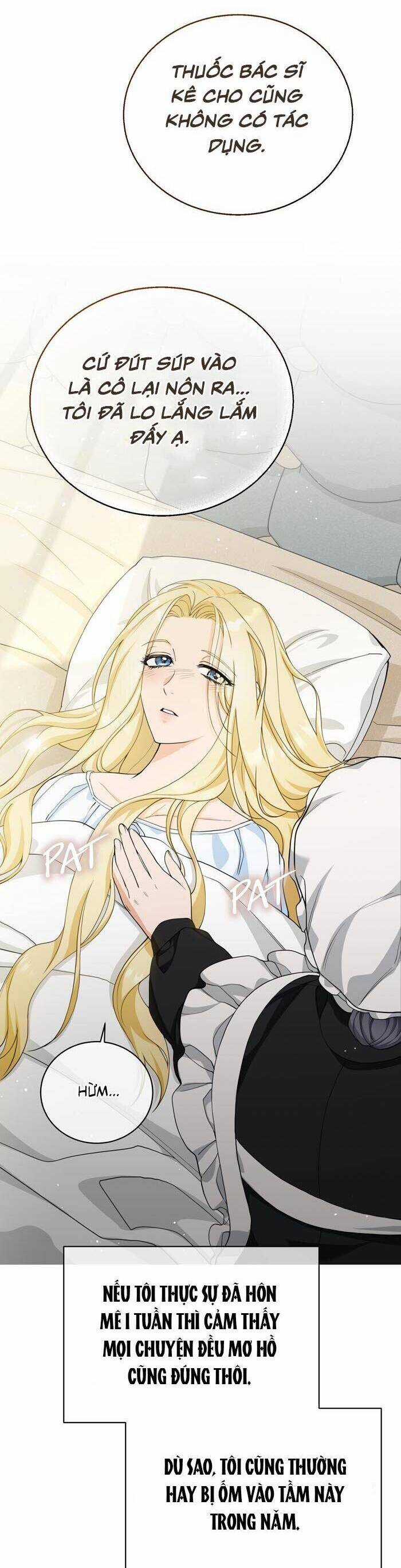 Thánh Nữ Giả Mạo Không Muốn Chết Chapter 5 trang 15