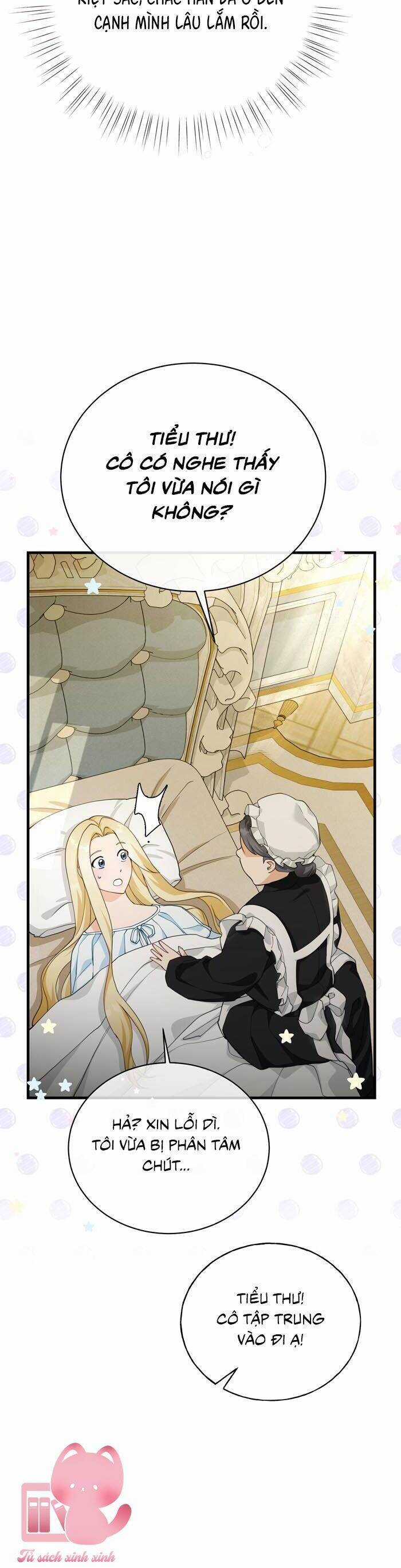 Thánh Nữ Giả Mạo Không Muốn Chết Chapter 5 trang 17