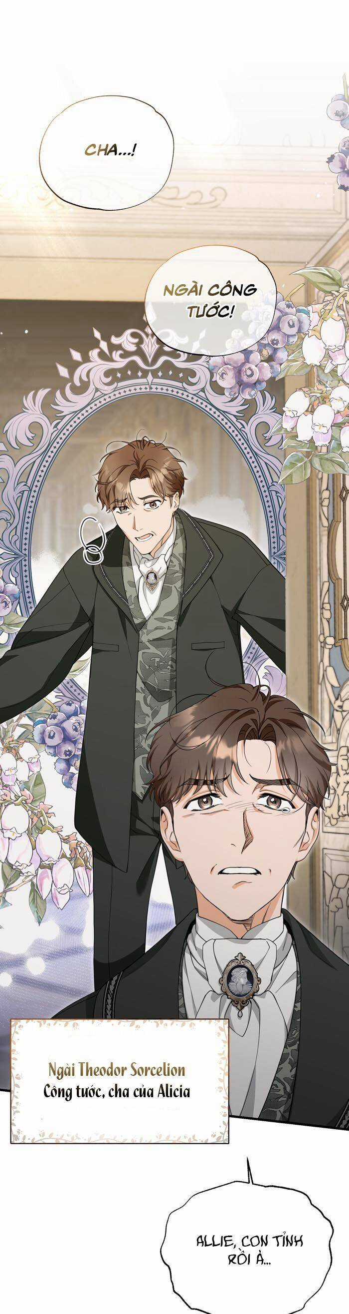 Thánh Nữ Giả Mạo Không Muốn Chết Chapter 5 trang 22