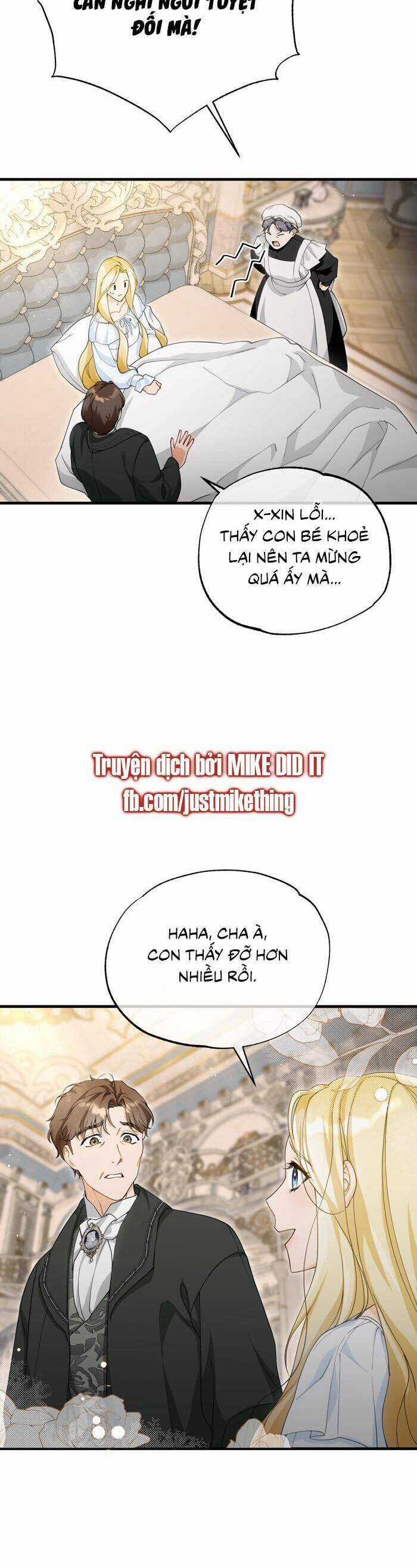 Thánh Nữ Giả Mạo Không Muốn Chết Chapter 5 trang 24