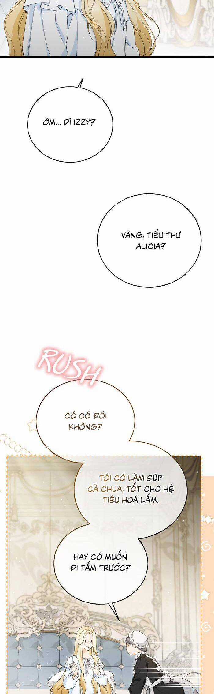 Thánh Nữ Giả Mạo Không Muốn Chết Chapter 5 trang 3