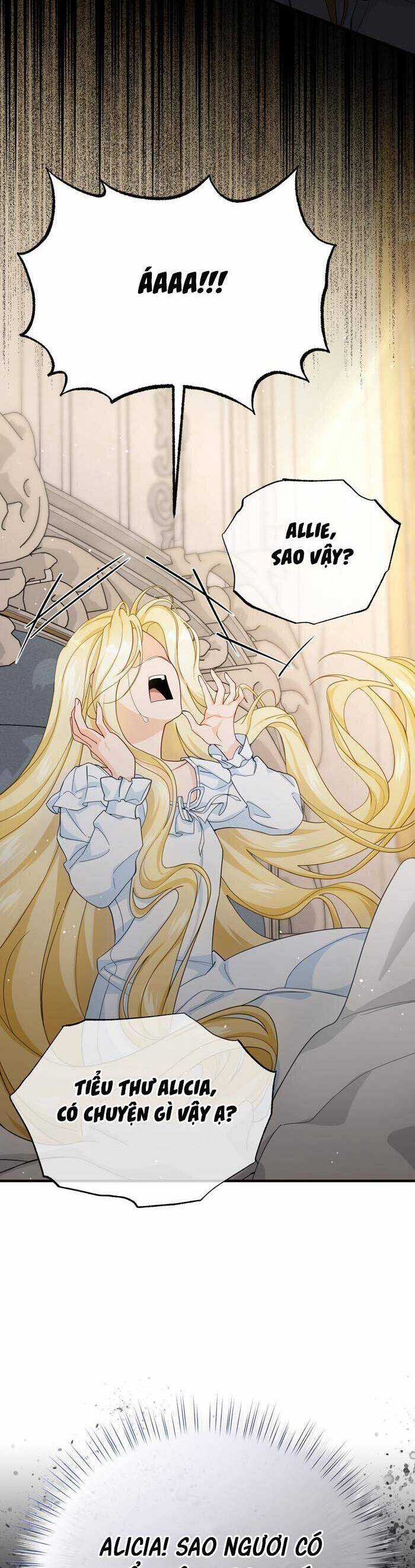 Thánh Nữ Giả Mạo Không Muốn Chết Chapter 5 trang 34