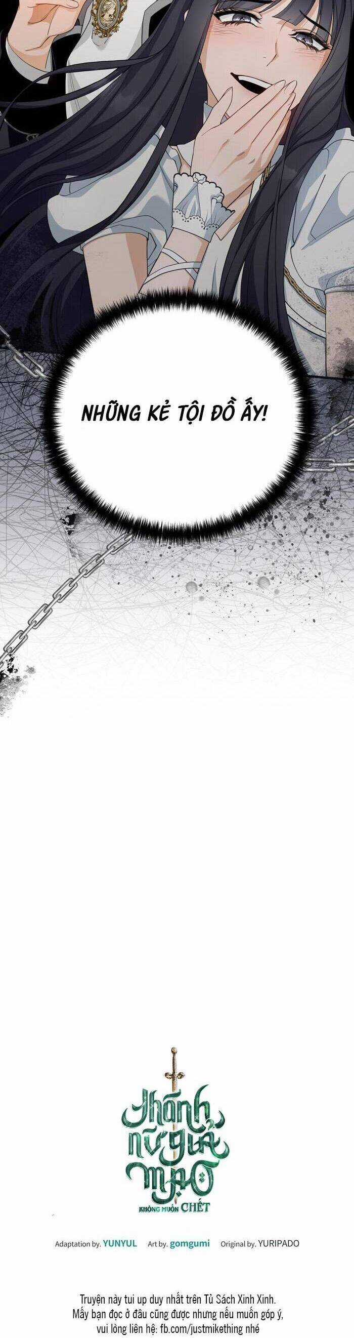 Thánh Nữ Giả Mạo Không Muốn Chết Chapter 5 trang 37