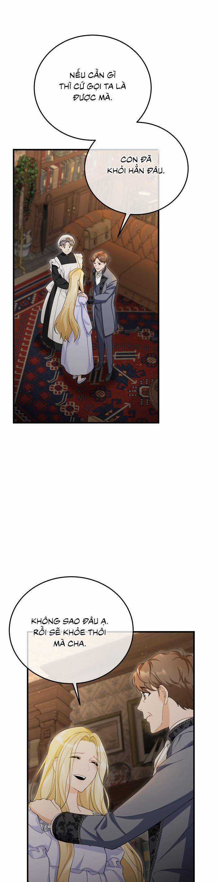 Thánh Nữ Giả Mạo Không Muốn Chết Chapter 5 trang 44