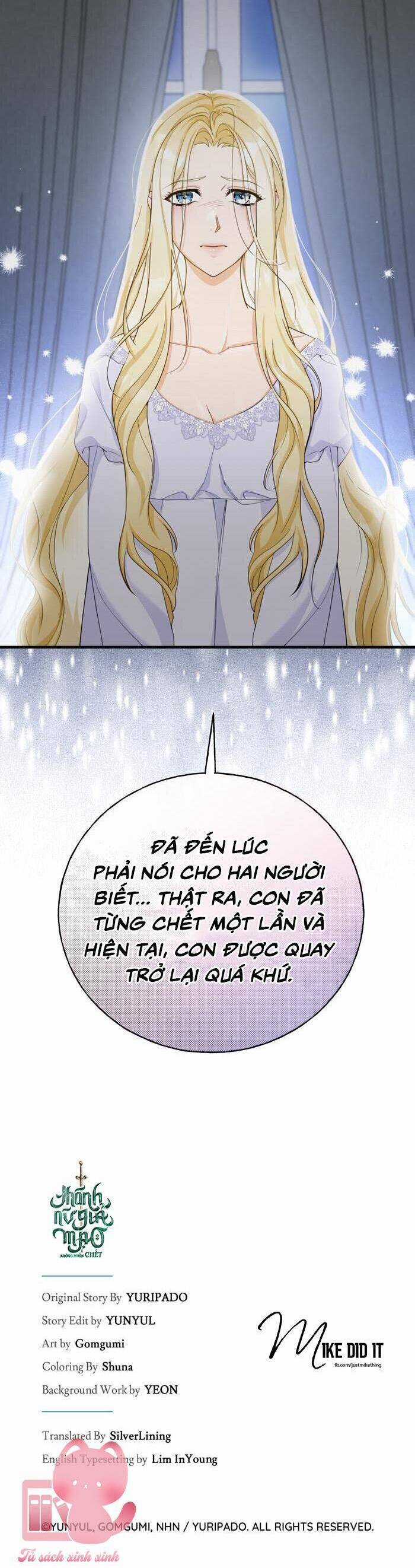 Thánh Nữ Giả Mạo Không Muốn Chết Chapter 5 trang 53