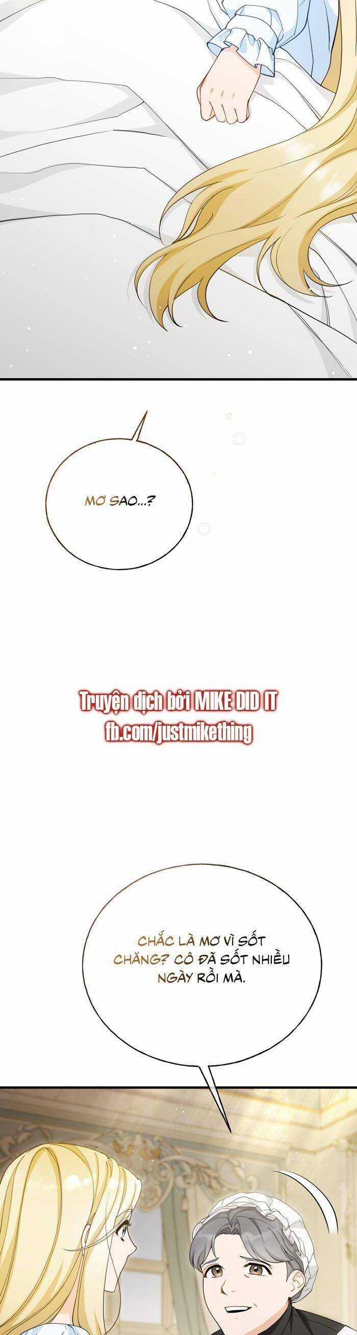 Thánh Nữ Giả Mạo Không Muốn Chết Chapter 5 trang 6