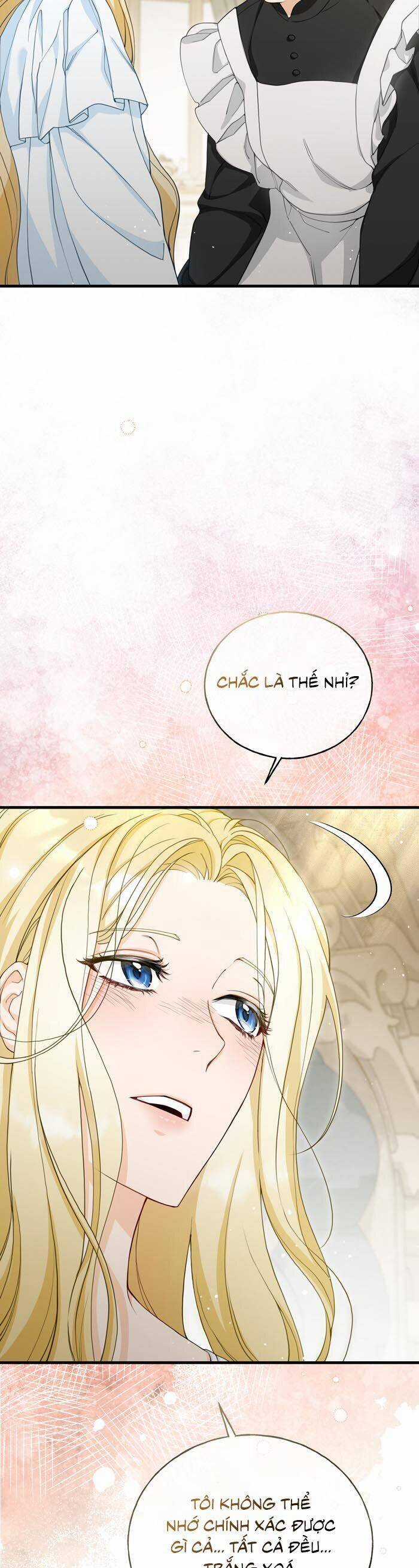 Thánh Nữ Giả Mạo Không Muốn Chết Chapter 5 trang 7