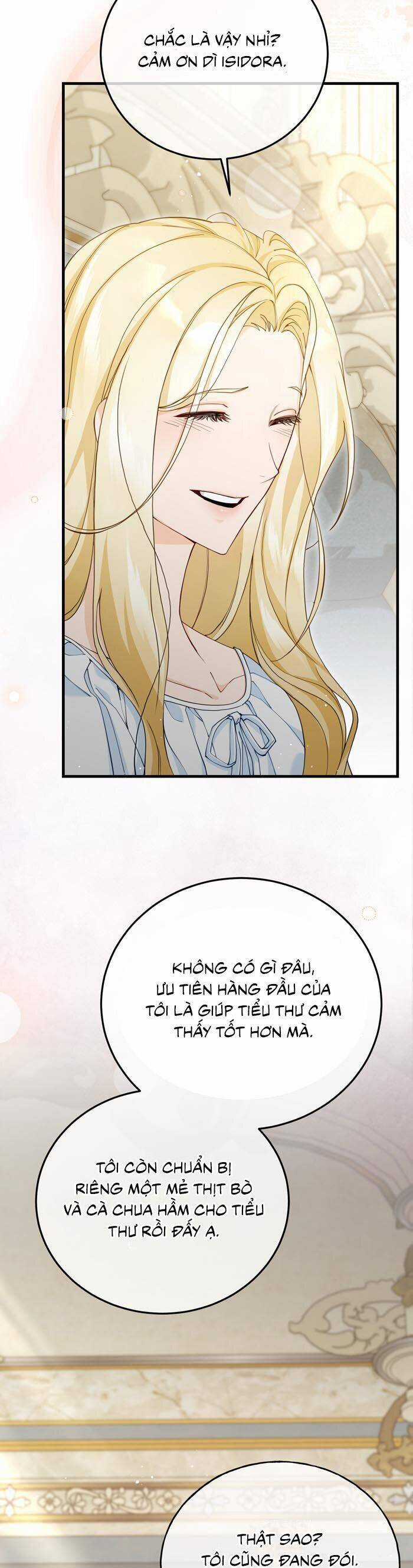 Thánh Nữ Giả Mạo Không Muốn Chết Chapter 5 trang 9