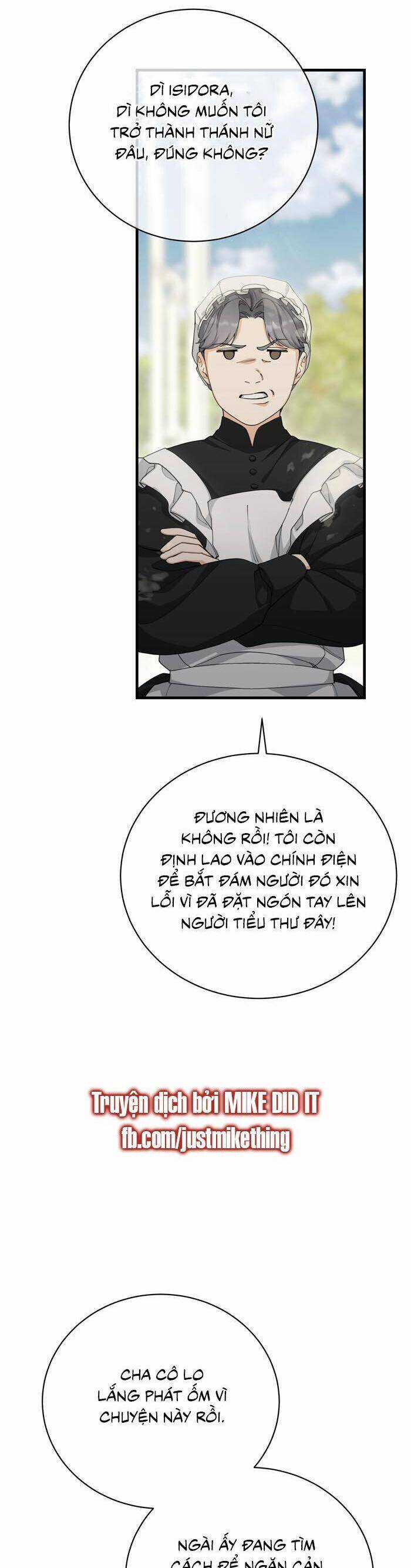 Thánh Nữ Giả Mạo Không Muốn Chết Chapter 6 trang 13