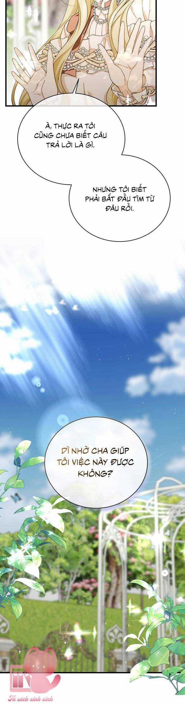 Thánh Nữ Giả Mạo Không Muốn Chết Chapter 6 trang 15