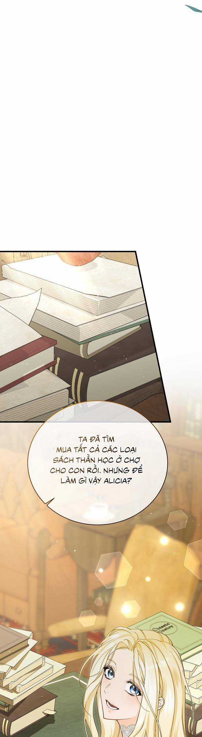 Thánh Nữ Giả Mạo Không Muốn Chết Chapter 6 trang 16