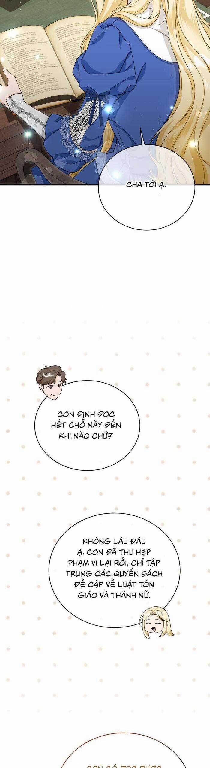 Thánh Nữ Giả Mạo Không Muốn Chết Chapter 6 trang 17