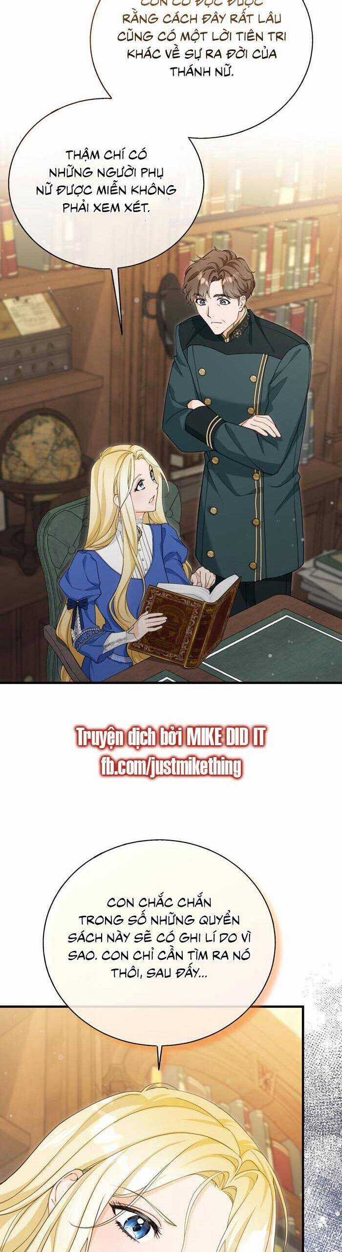 Thánh Nữ Giả Mạo Không Muốn Chết Chapter 6 trang 18