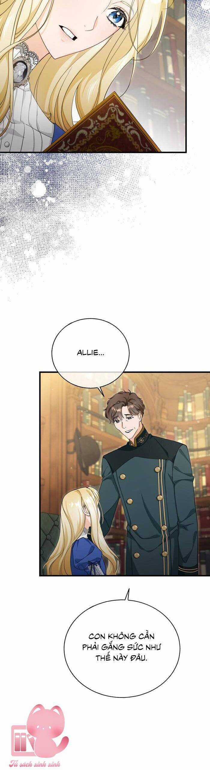 Thánh Nữ Giả Mạo Không Muốn Chết Chapter 6 trang 19