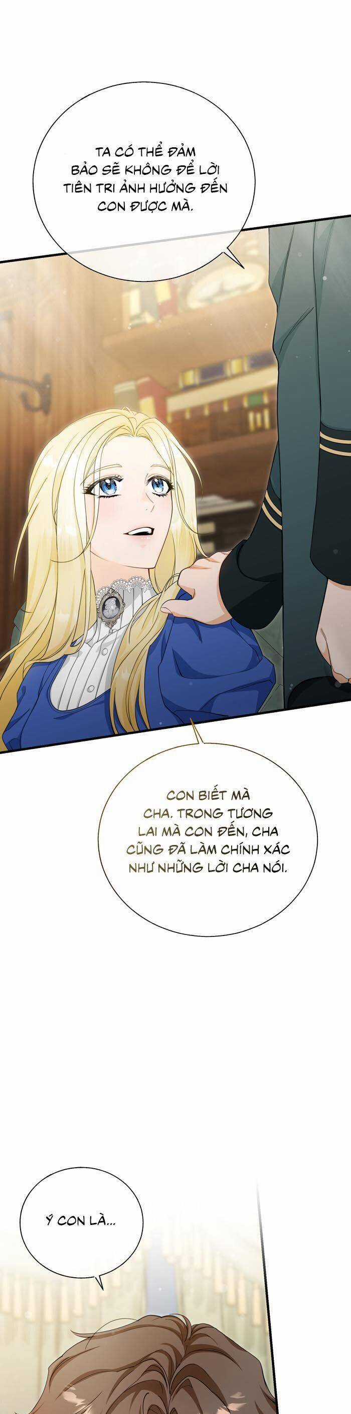 Thánh Nữ Giả Mạo Không Muốn Chết Chapter 6 trang 20