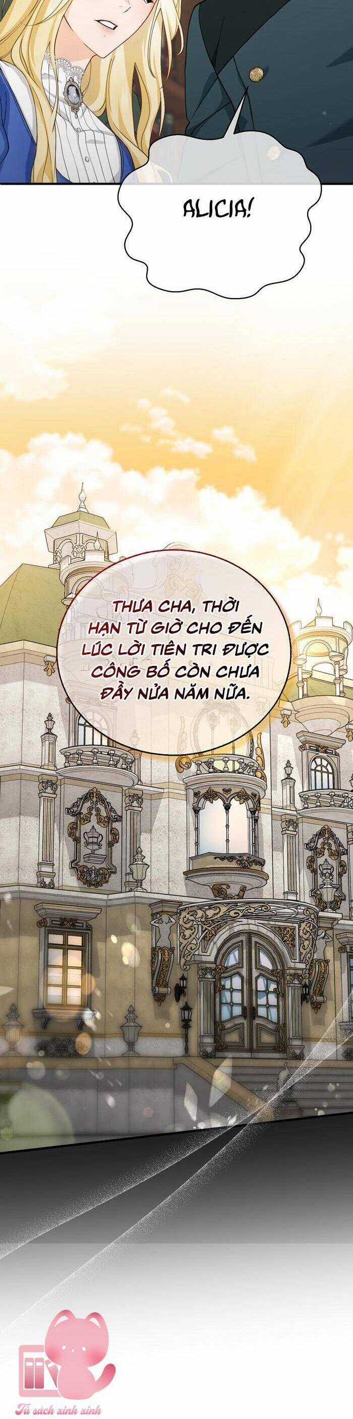 Thánh Nữ Giả Mạo Không Muốn Chết Chapter 6 trang 24