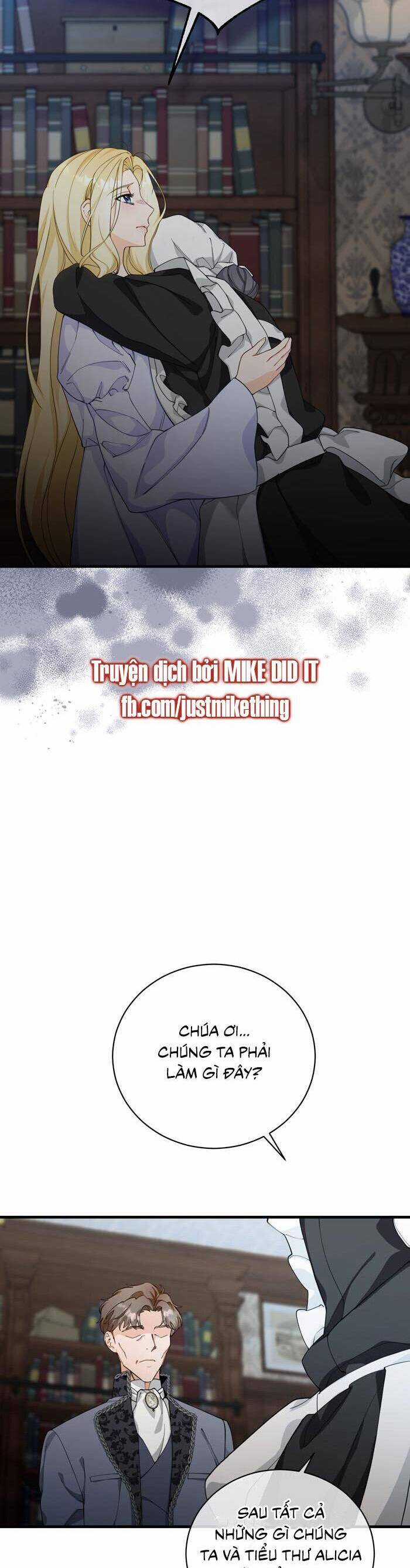 Thánh Nữ Giả Mạo Không Muốn Chết Chapter 6 trang 3