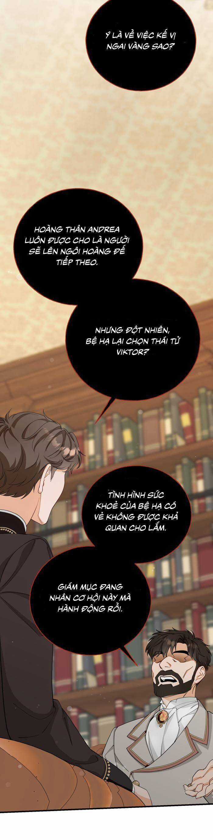 Thánh Nữ Giả Mạo Không Muốn Chết Chapter 6 trang 34