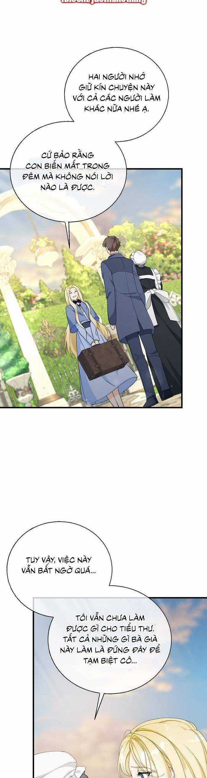 Thánh Nữ Giả Mạo Không Muốn Chết Chapter 6 trang 49