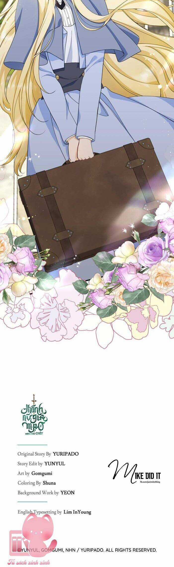 Thánh Nữ Giả Mạo Không Muốn Chết Chapter 6 trang 56