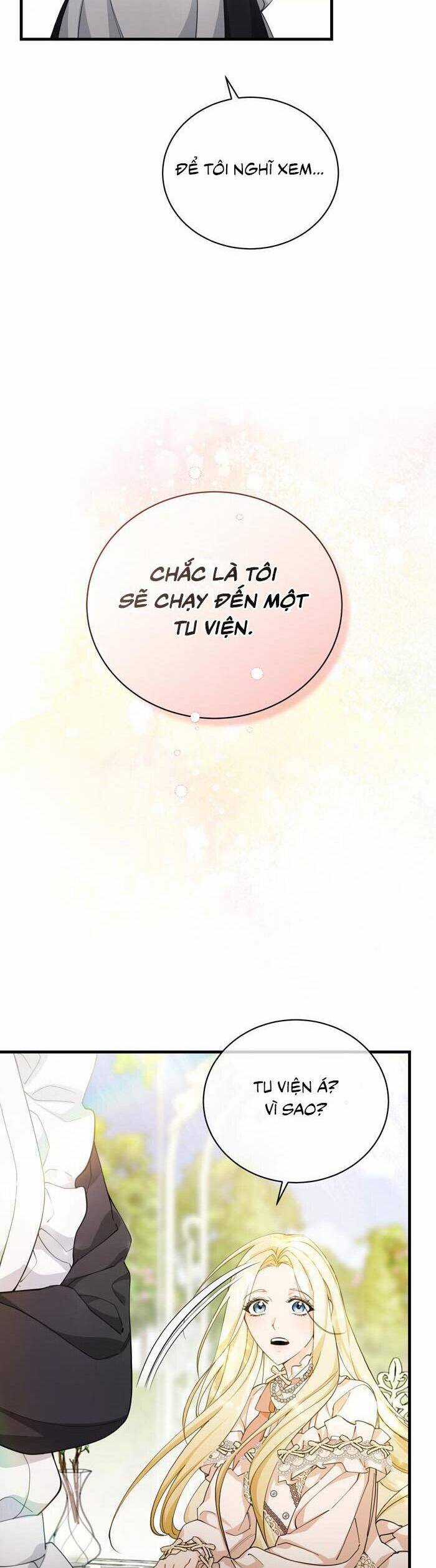 Thánh Nữ Giả Mạo Không Muốn Chết Chapter 6 trang 9