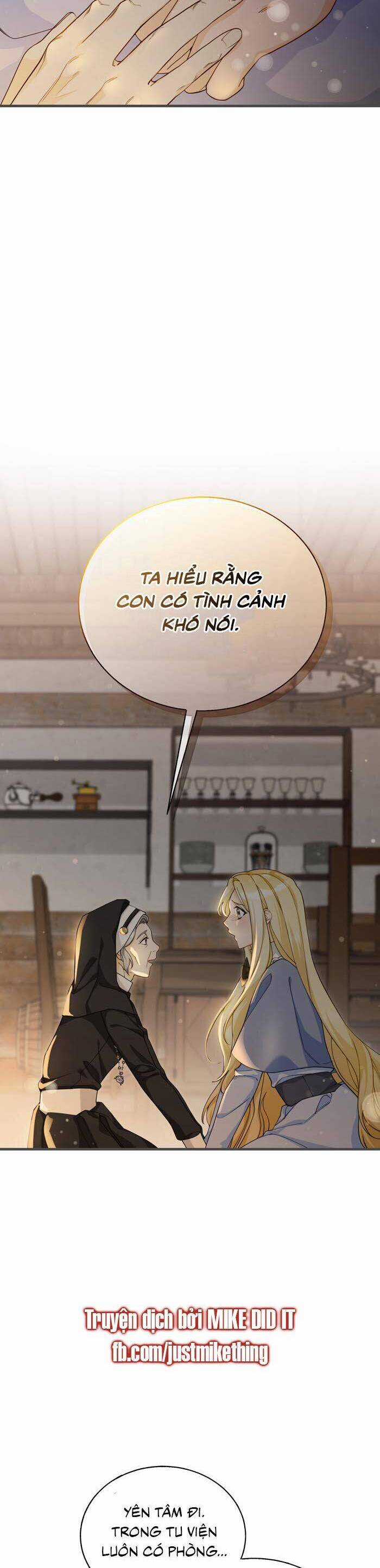 Thánh Nữ Giả Mạo Không Muốn Chết Chapter 7 trang 21