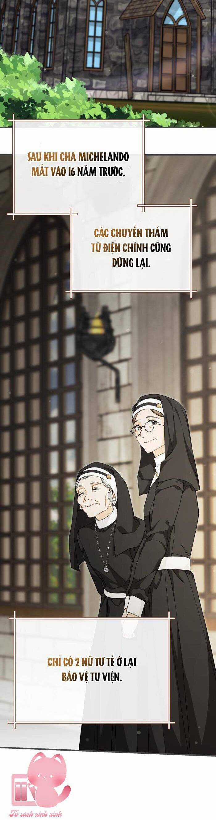 Thánh Nữ Giả Mạo Không Muốn Chết Chapter 7 trang 27