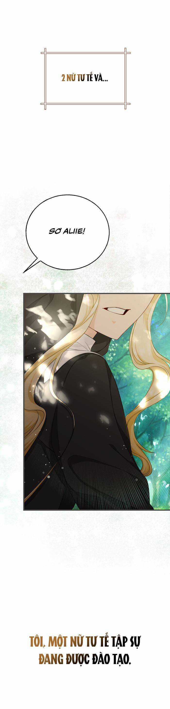 Thánh Nữ Giả Mạo Không Muốn Chết Chapter 7 trang 28