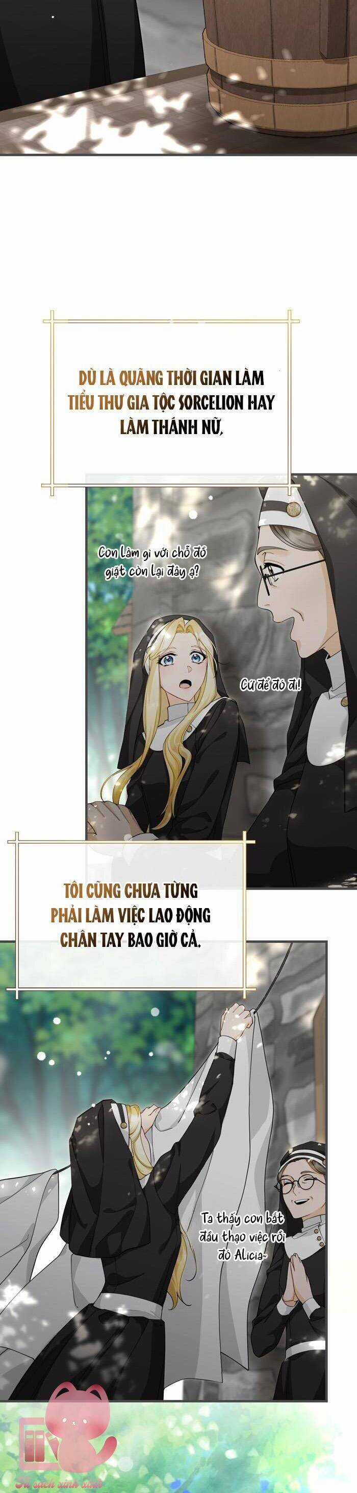Thánh Nữ Giả Mạo Không Muốn Chết Chapter 7 trang 31