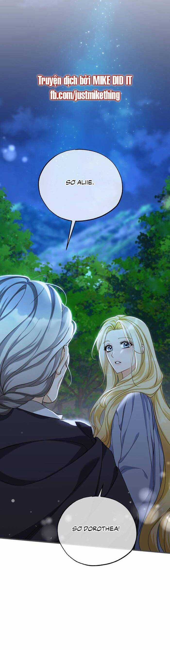 Thánh Nữ Giả Mạo Không Muốn Chết Chapter 7 trang 33