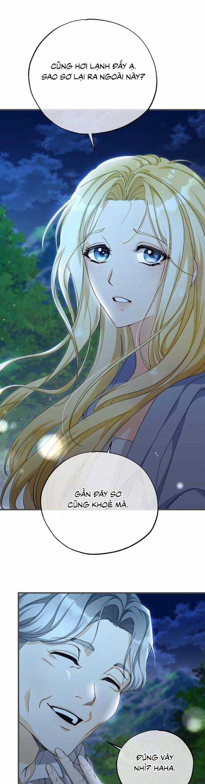 Thánh Nữ Giả Mạo Không Muốn Chết Chapter 7 trang 34