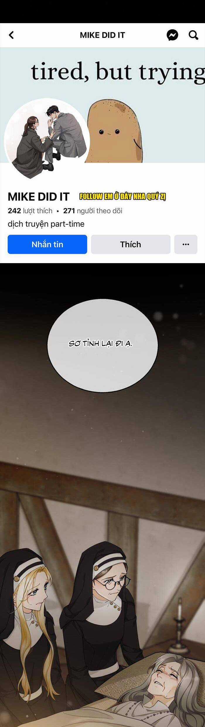 Thánh Nữ Giả Mạo Không Muốn Chết Chapter 7 trang 44